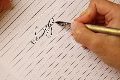 Change your handwriting